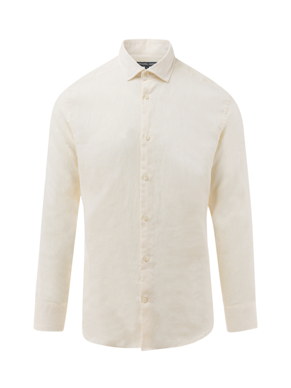 Linen Shirt Regular L/S Block