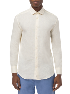 Linen Shirt Regular L/S Block