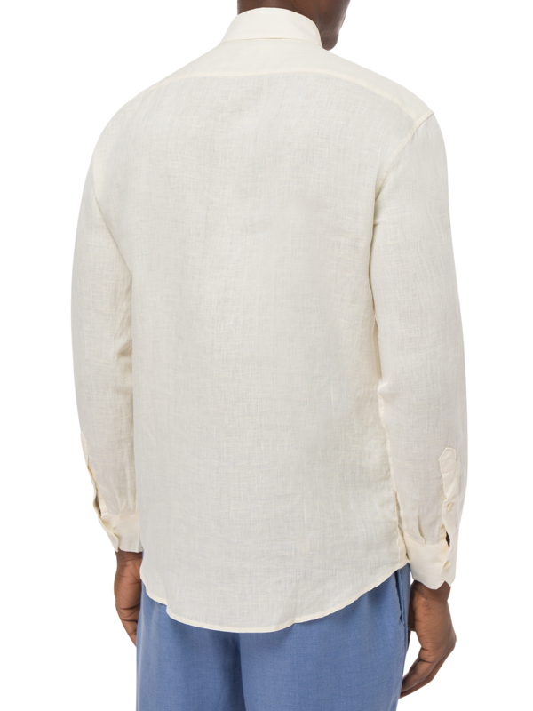 Linen Shirt Regular L/S Block