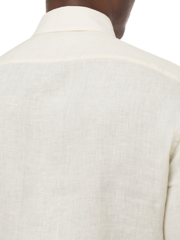 Linen Shirt Regular L/S Block