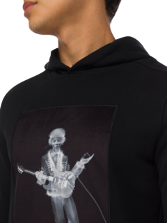 Rocker Jimi Hendrix Hoodie