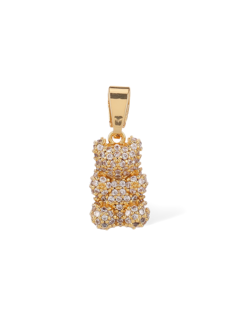 Pavé Nostalgia Bear Pendant