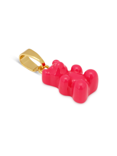 Pave Nostalgia Bear Charm