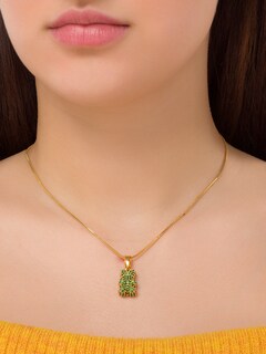 Pave Nostalgia Bear Charm