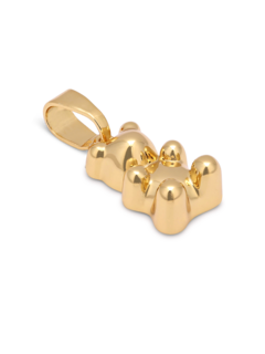 Pave Nostalgia Bear Charm