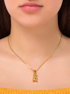 Pave Nostalgia Bear Charm