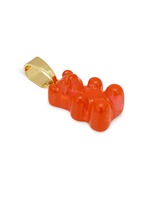 Pave Nostalgia Bear Charm