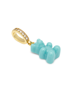 Pave Nostalgia Bear Pendant