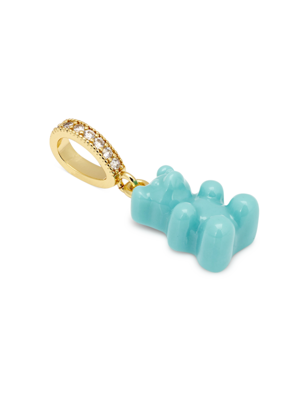 Pave Nostalgia Bear Pendant