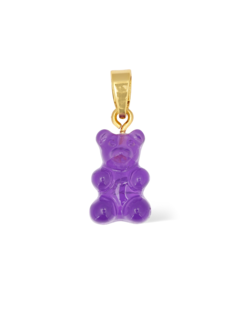 Pave Nostalgia Bear Pendant