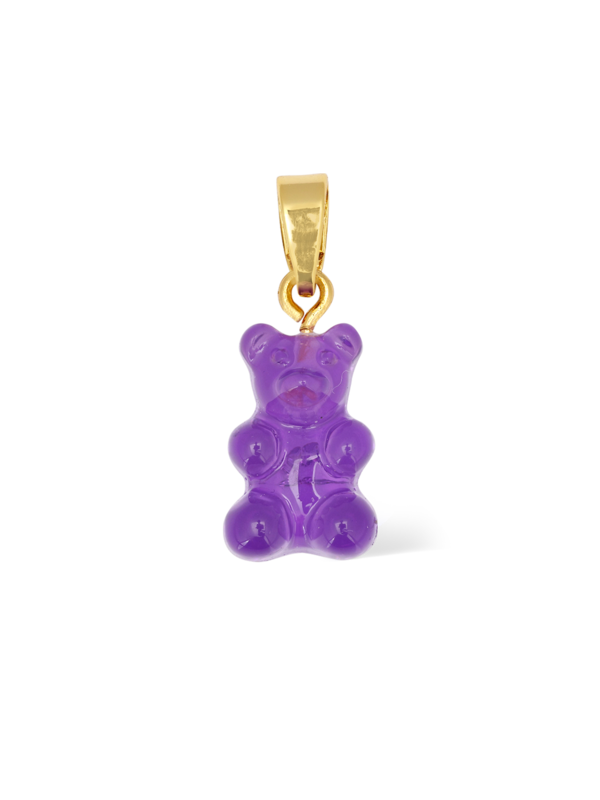 Pave Nostalgia Bear Pendant