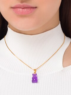 Pave Nostalgia Bear Pendant