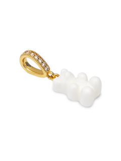 Pave Nostalgia Bear Pendant