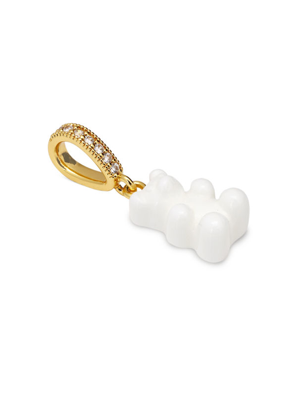 Pave Nostalgia Bear Pendant