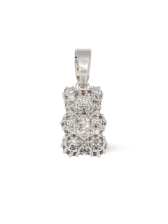 Pave Nostalgia Bear Pendant