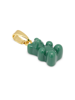 Pave Nostalgia Bear Pendant