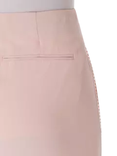 بنطال بأرجل مستقيمة مزين بأحجار الراين