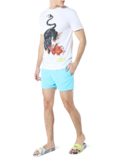 Electric Blue Swimming Trunks