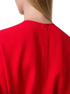 فستان متوسط الطول بأكمام دولمان