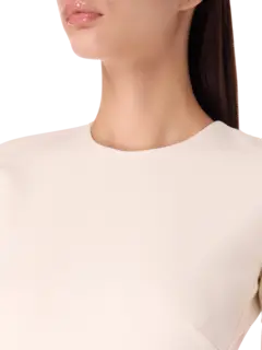 فستان بقصة ضيقة بنمط تيشرت