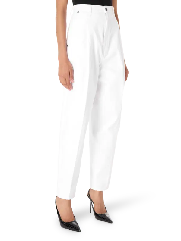 بنطال جينز أشفورد بتصميم ضيق عند الكاحل