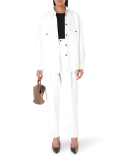 بنطال جينز أشفورد بتصميم ضيق عند الكاحل