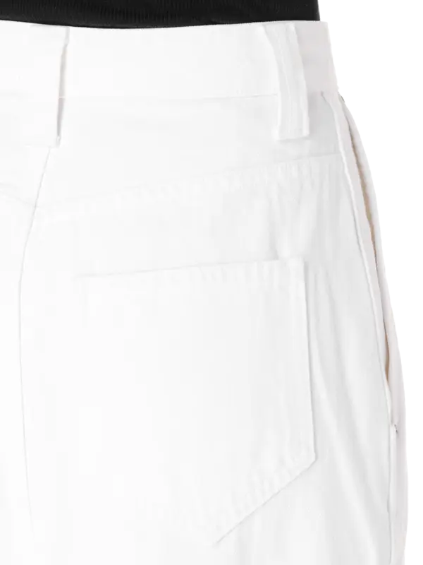 بنطال جينز أشفورد بتصميم ضيق عند الكاحل