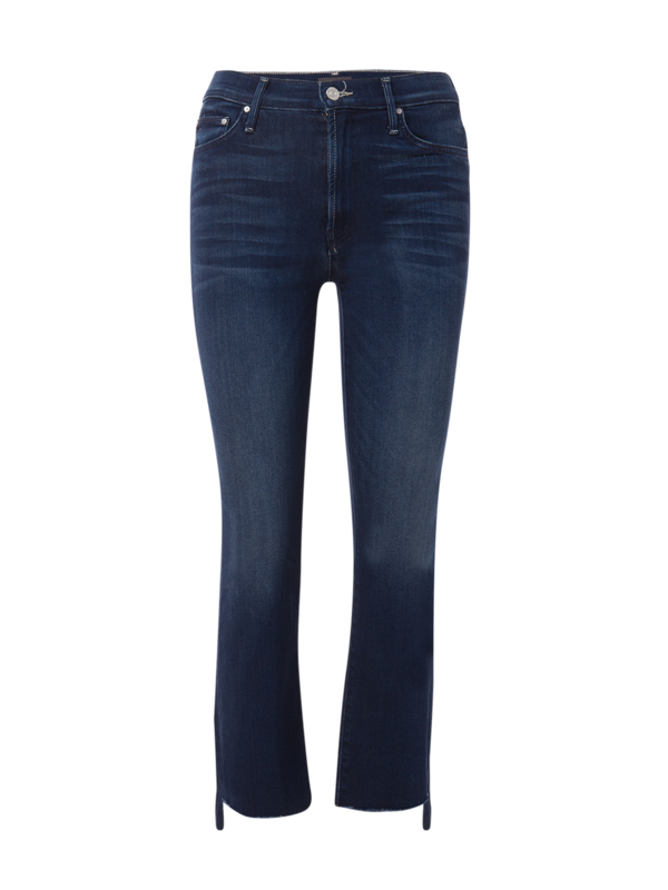 THE INSIDER CROP STEP FRAY JEAN IN TONGUE AND CHIC