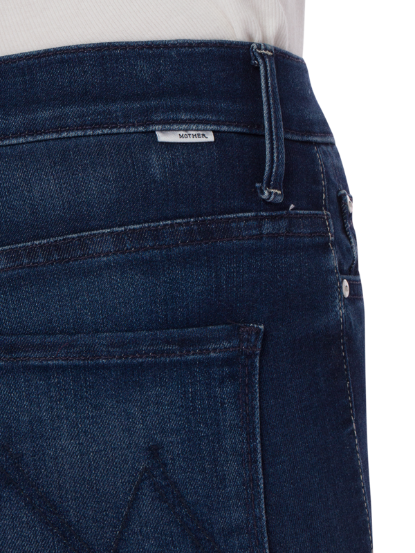 THE INSIDER CROP STEP FRAY JEAN IN TONGUE AND CHIC
