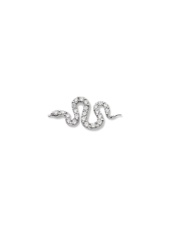 Snake Diamond Stud
