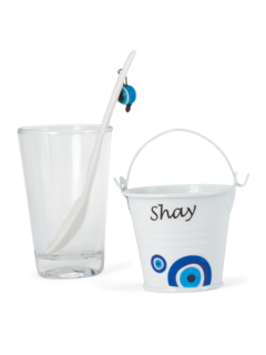 Shay Evil Eye Design, Set of 18