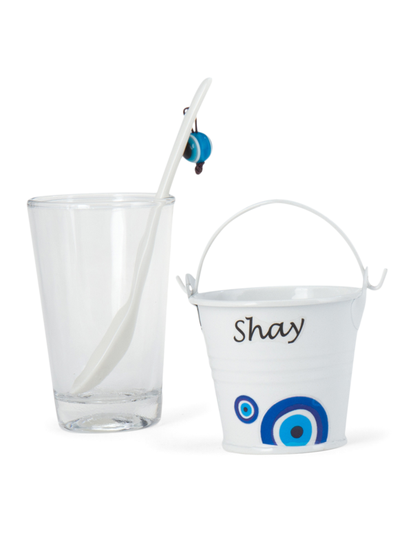 Shay Evil Eye Design, Set of 18