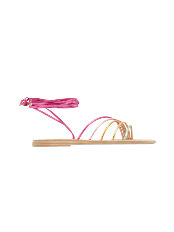 صندل إيبوليتي من الجلد الصناعي