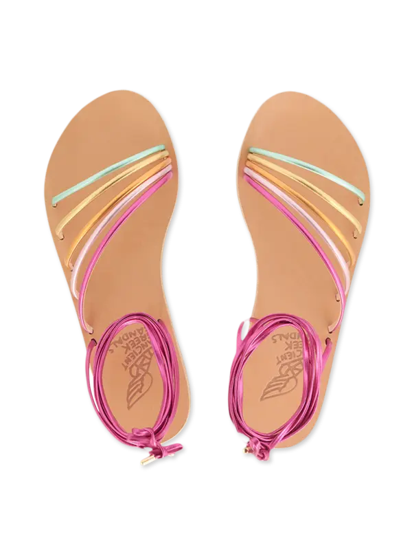 صندل إيبوليتي من الجلد الصناعي