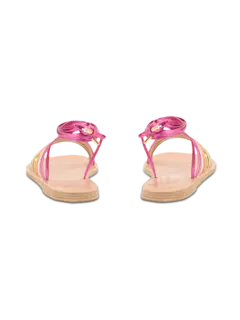 صندل إيبوليتي من الجلد الصناعي