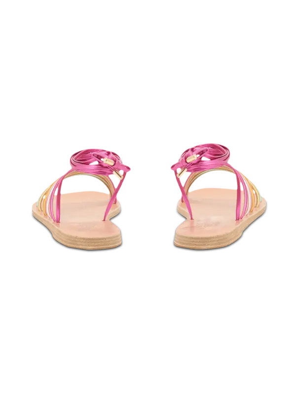 صندل إيبوليتي من الجلد الصناعي