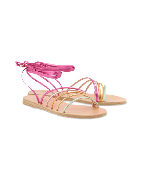 صندل إيبوليتي من الجلد الصناعي