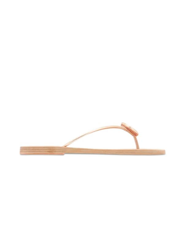 Strovilos Synthetic Leather Sandals