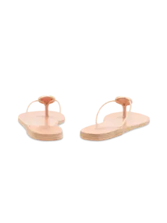 Strovilos Synthetic Leather Sandals