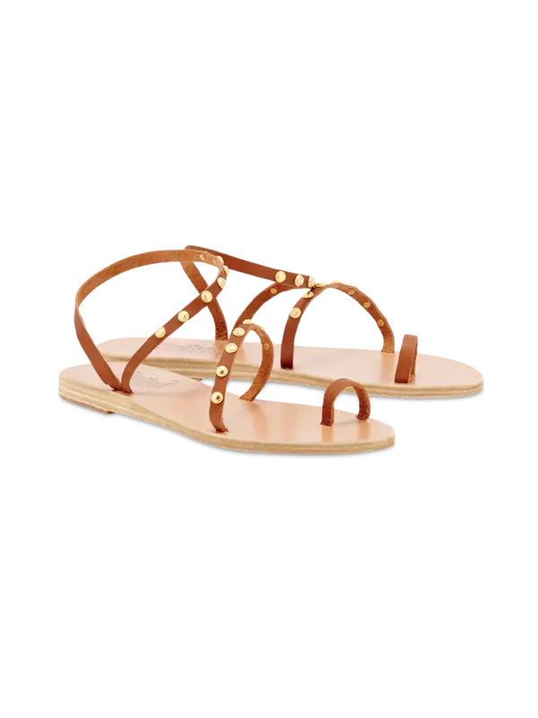 Eleftheria Bee Flat Sandals