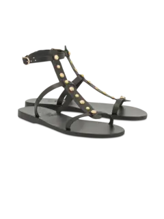 Meliti Bee Flat Sandals