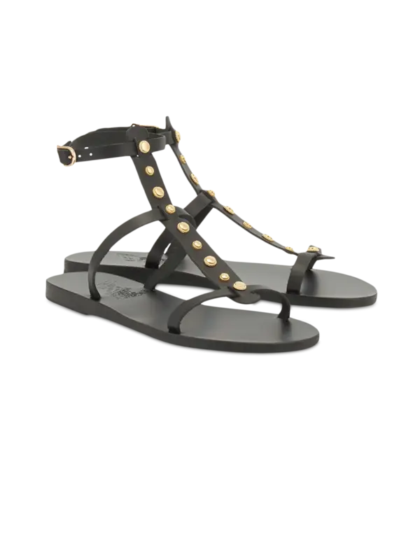 Meliti Bee Flat Sandals