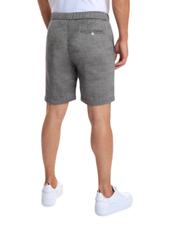 Light Grey Solid Swimming Trunks