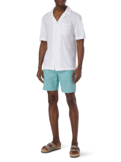Felipe Linen Sport Shorts