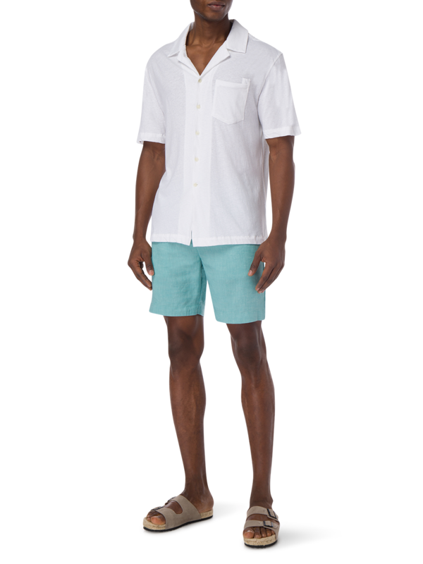 Felipe Linen Sport Shorts