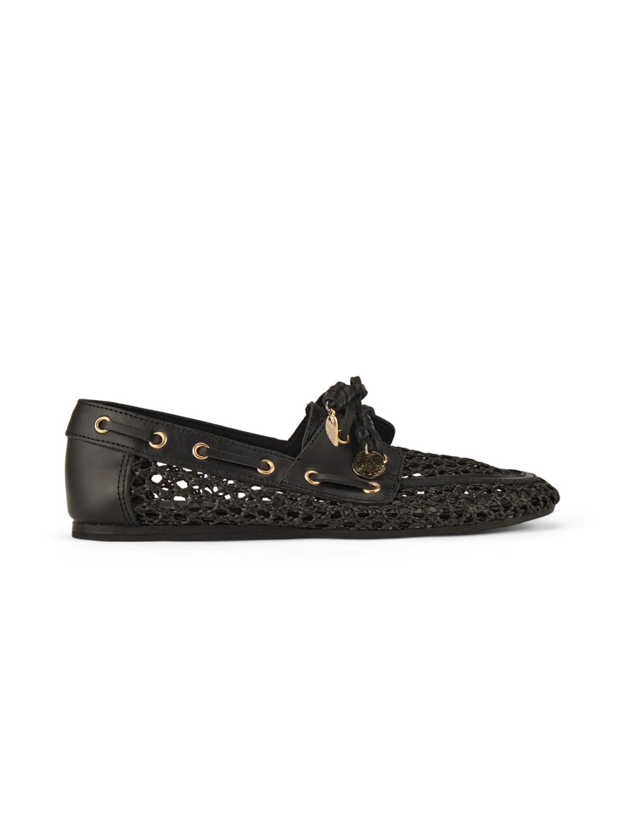 Ancient Greek Sandals Pliaria Boat Shoes | THAT KSA