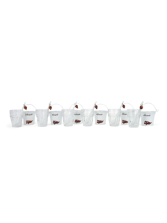 Ahwe Coffee Design, Set of 18