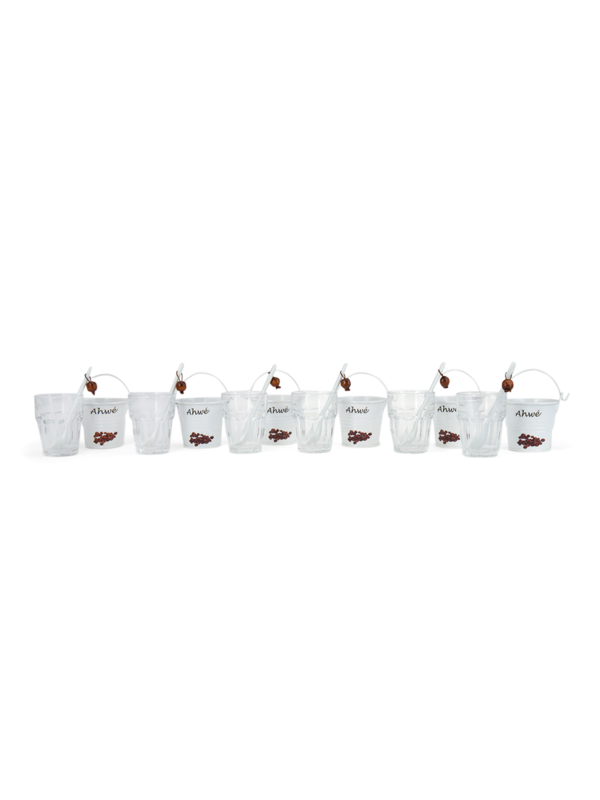 Ahwe Coffee Design, Set of 18