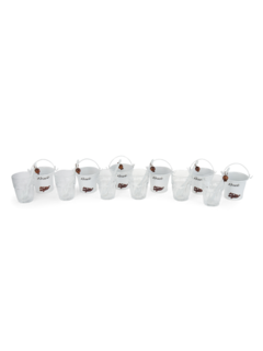 Ahwe Coffee Design, Set of 18