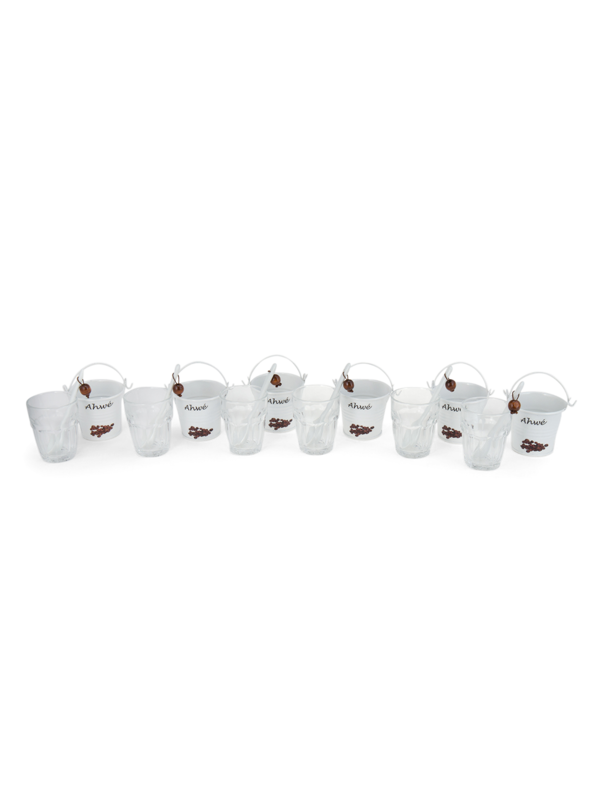 Ahwe Coffee Design, Set of 18